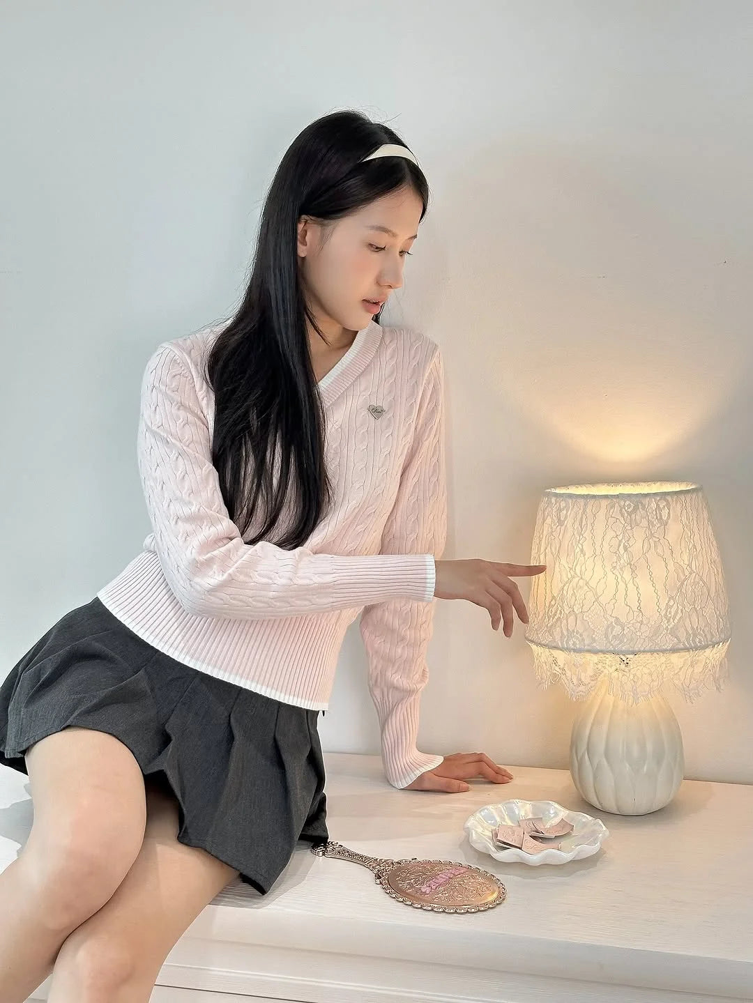 Knit Long Sleve