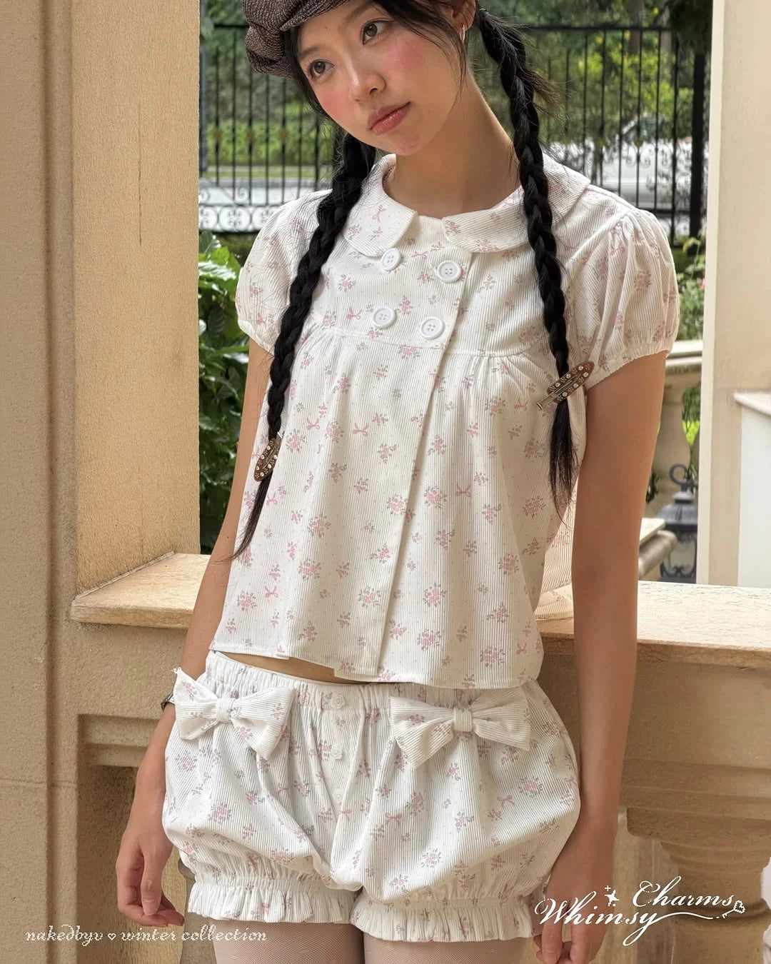 Sundae Top Floral
