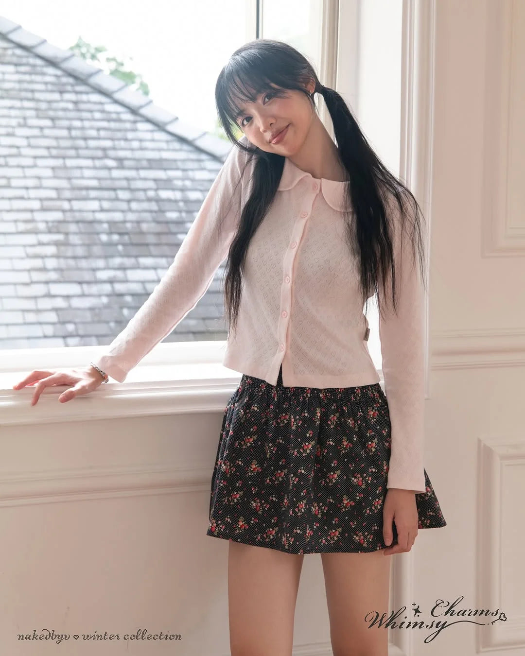 Rosy Cardigan First Edition