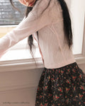 Rosy Cardigan First Edition
