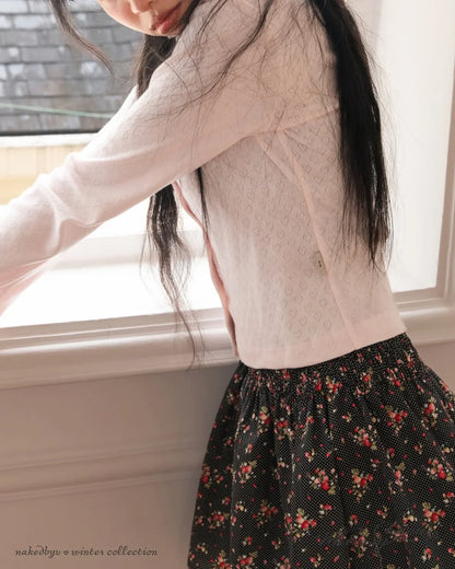 Rosy Cardigan First Edition