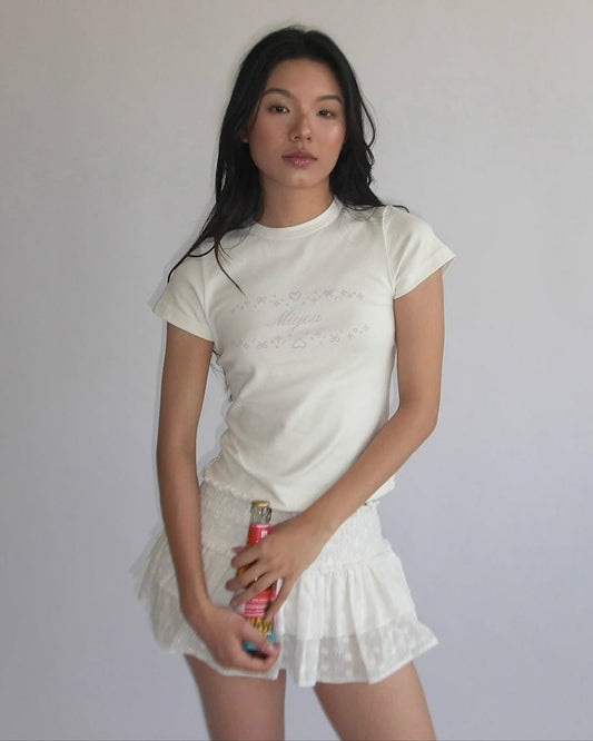 Heart Pixel Tee