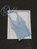 Striped Halter