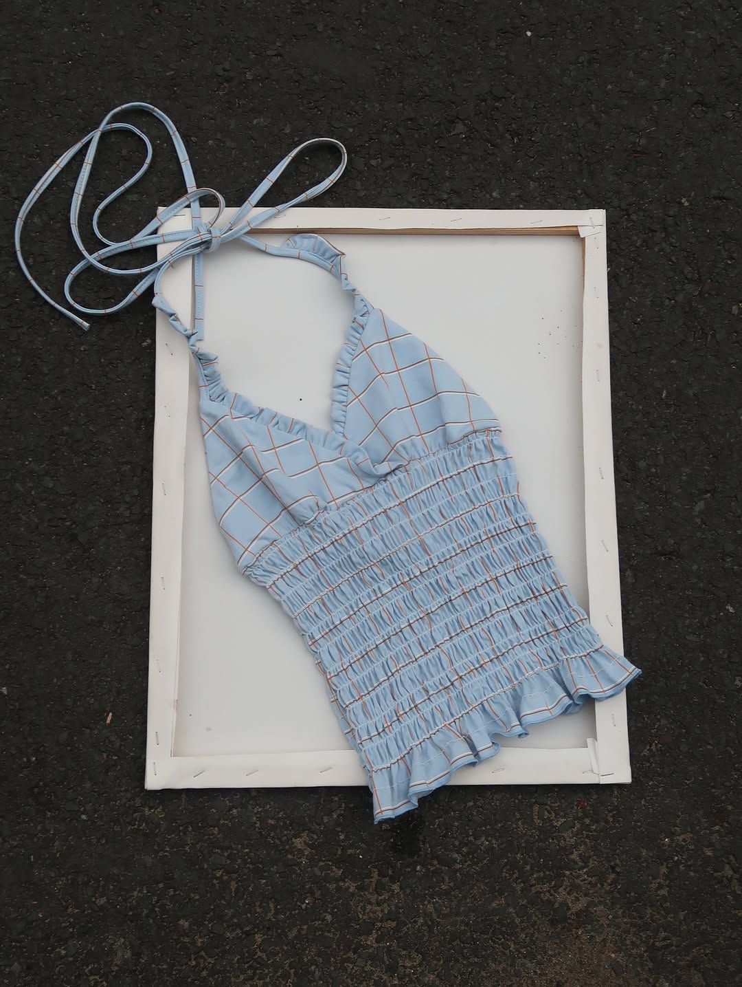 Striped Halter
