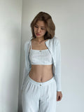 Blue Snow Sleepwear Set
