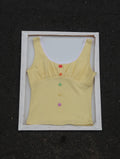 Polkadot Yellow Top
