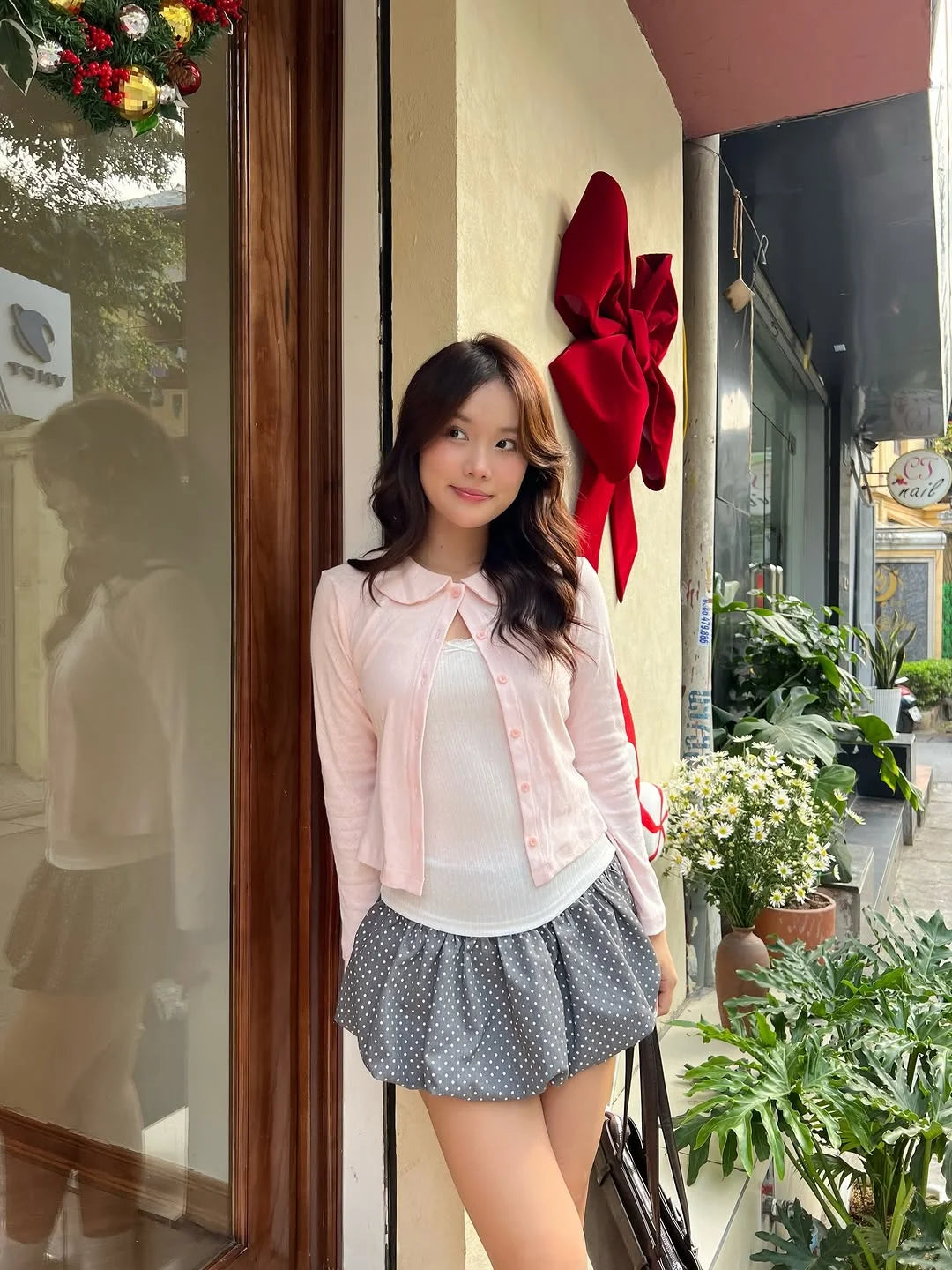 Rosy Cardigan First Edition