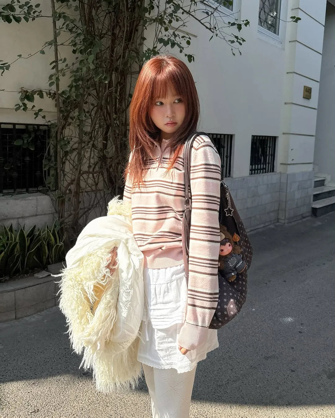Polo Striped Knit Sweater
