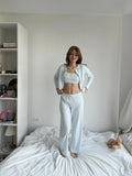 Blue Snow Sleepwear Set