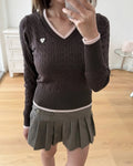 Knit Long Sleve