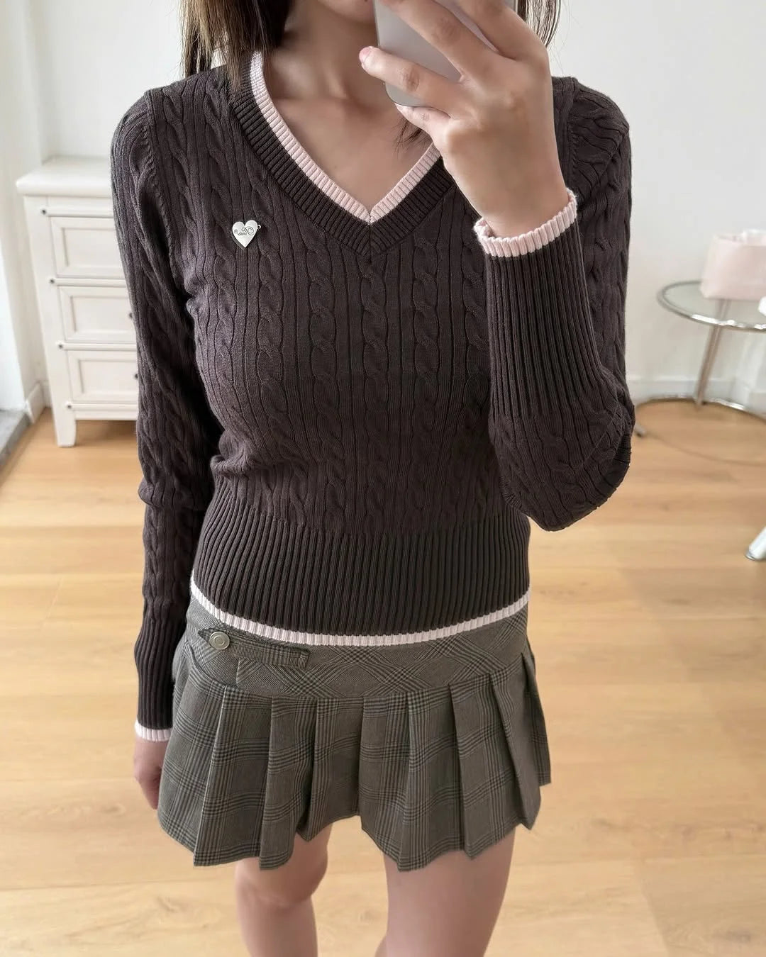 Knit Long Sleve