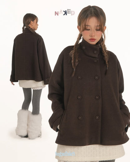 Mocha Trenchcoat
