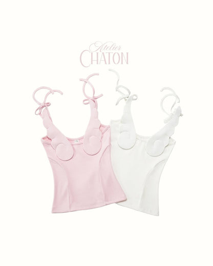 Angel Ribbon Top