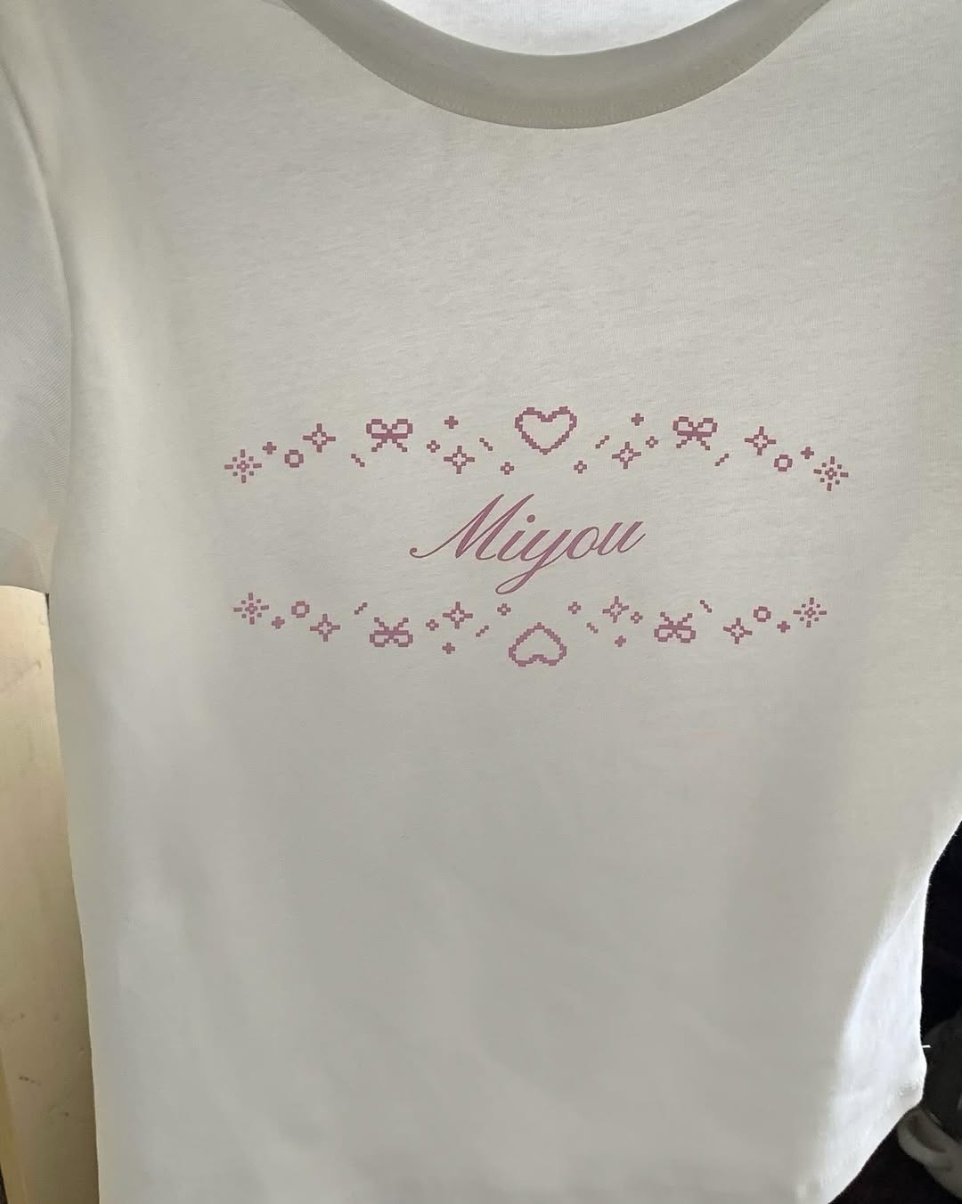 Heart Pixel Tee