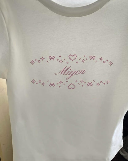Heart Pixel Tee