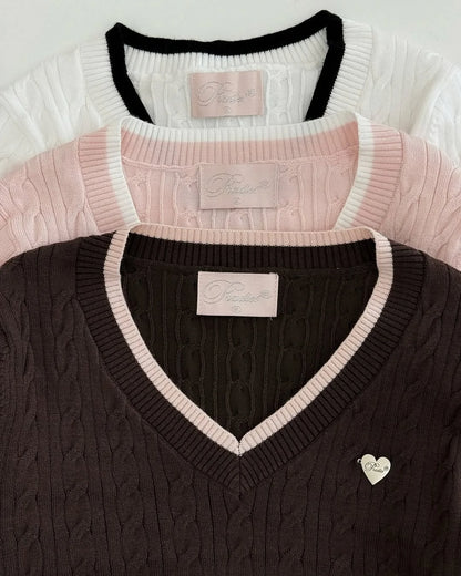 Knit Long Sleve