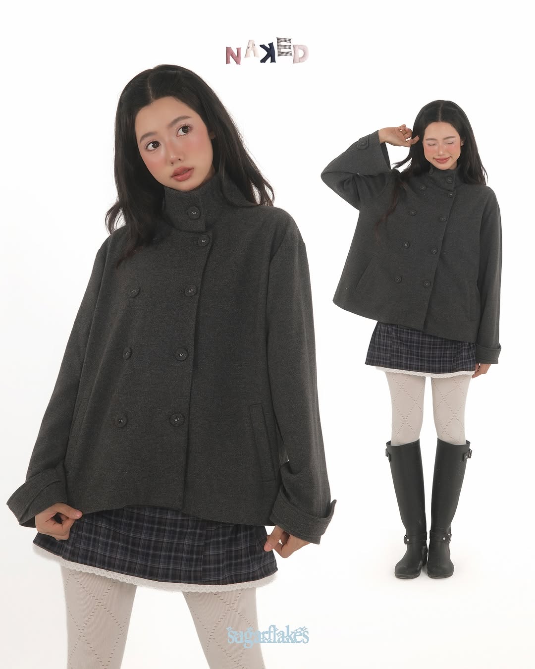 Mocha Trenchcoat