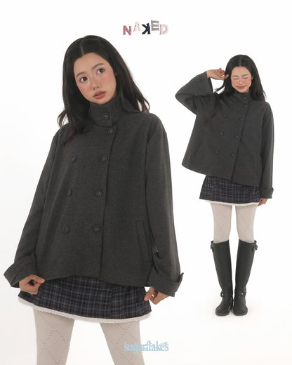 Mocha Trenchcoat