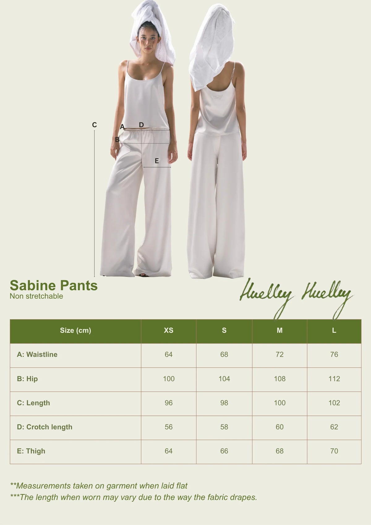 Size guide 2
