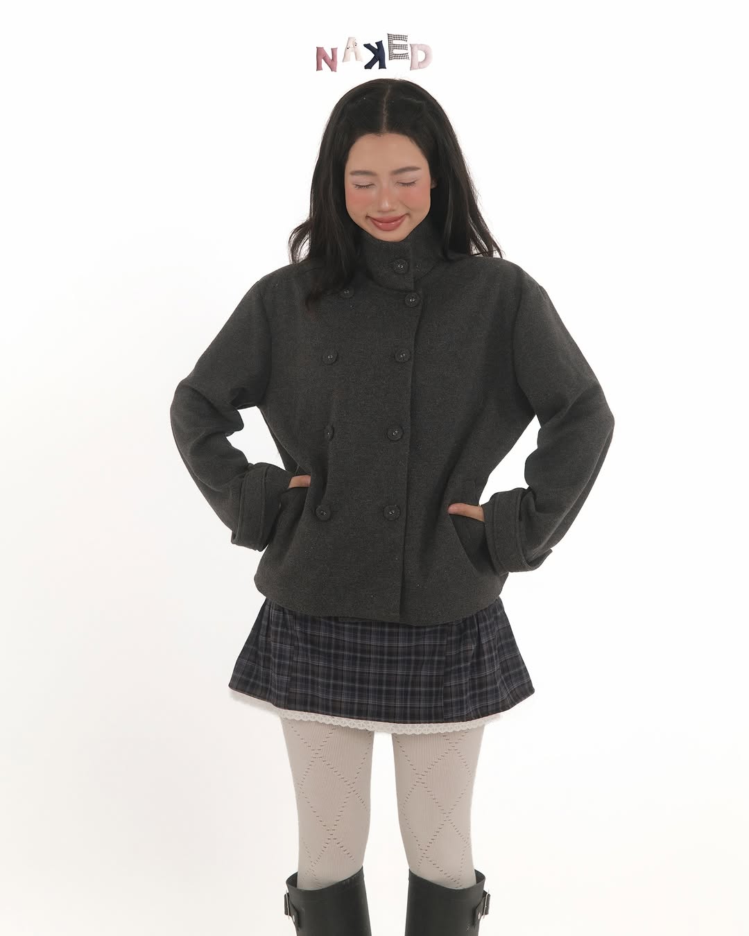 Mocha Trenchcoat