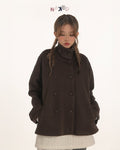 Mocha Trenchcoat