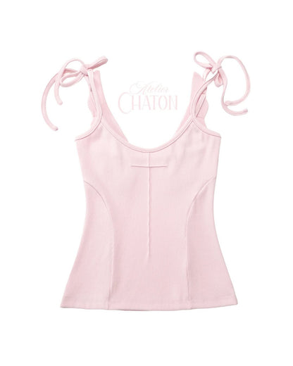 Angel Ribbon Top