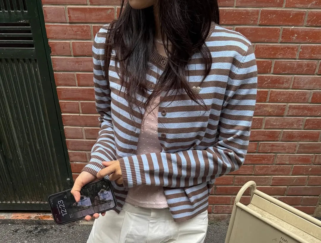 Striped Knit