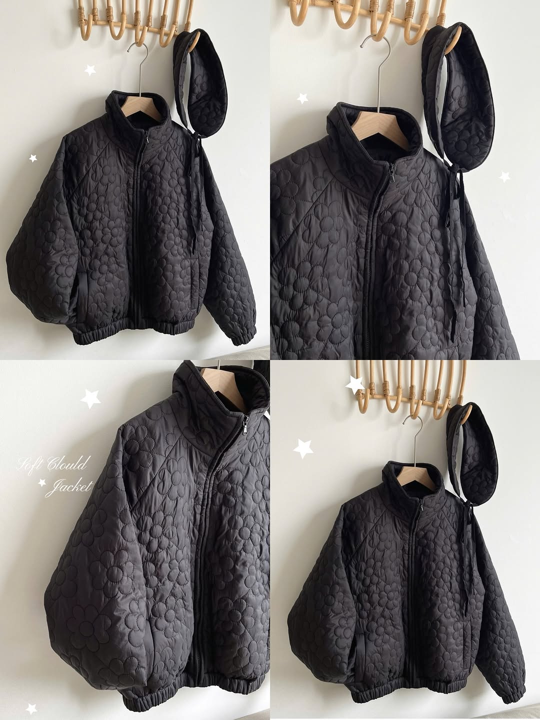 Soft Cloud Jacket
