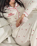 White Comfort Pajamas