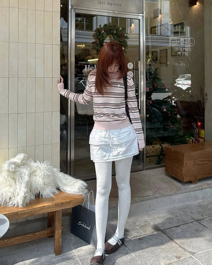 Polo Striped Knit Sweater