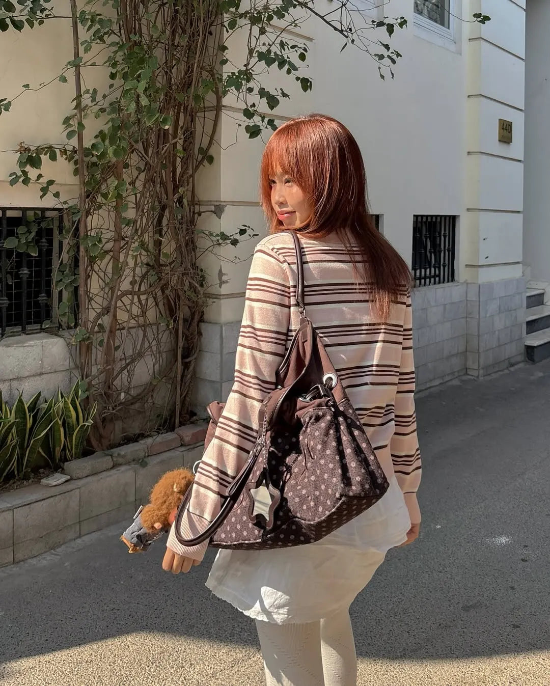 Polo Striped Knit Sweater
