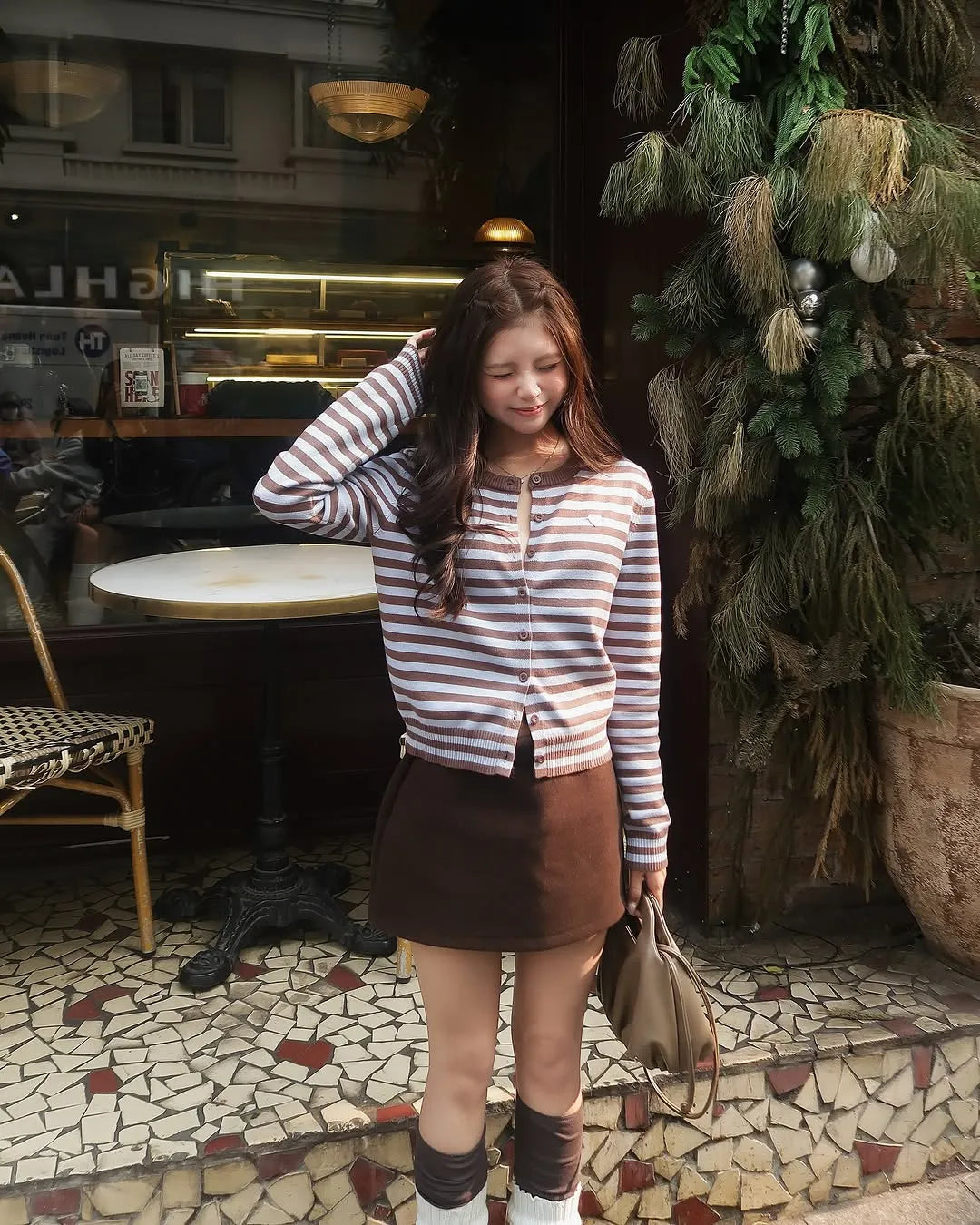 Striped Knit