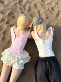 Angel Ribbon Top