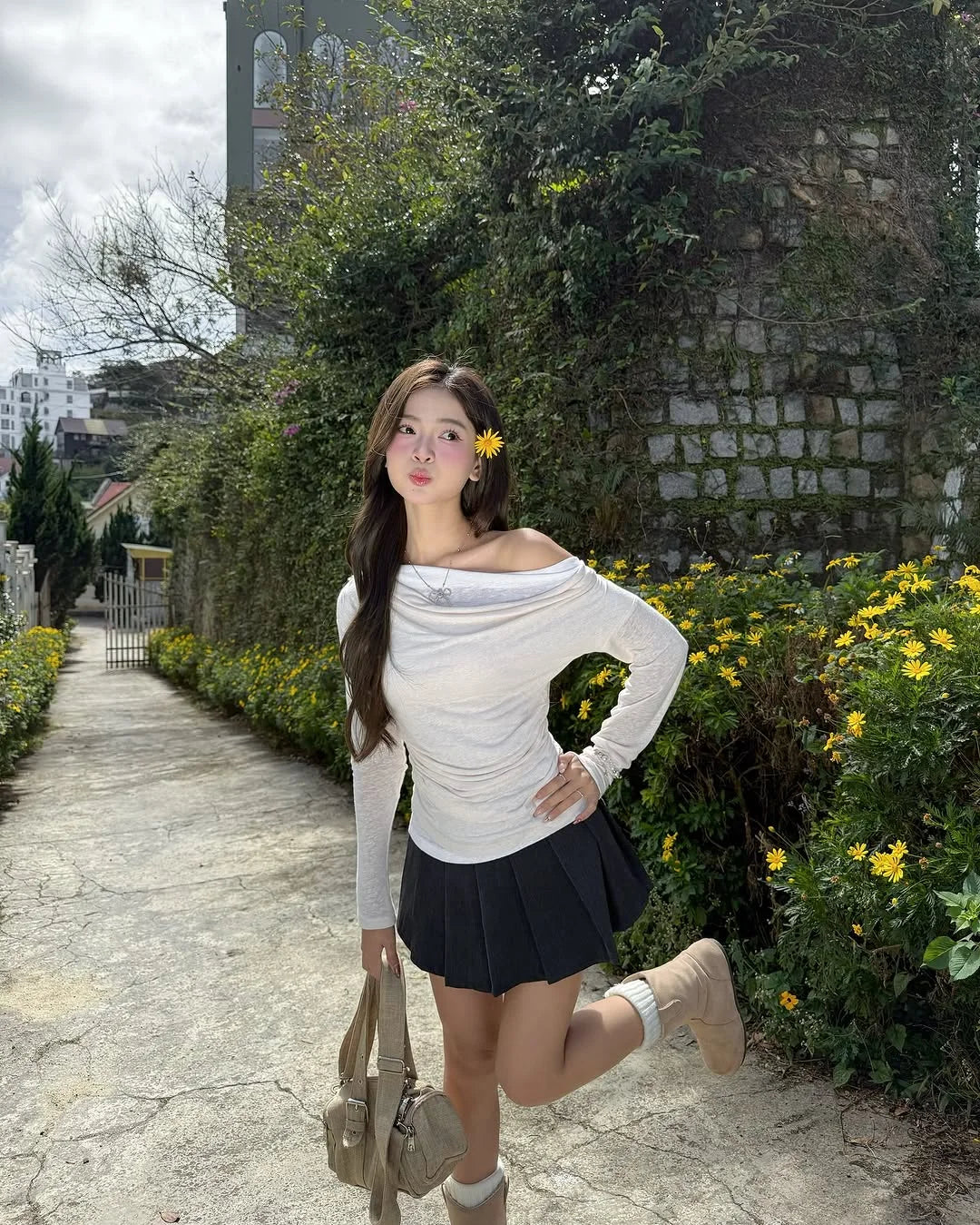Maison Skirt