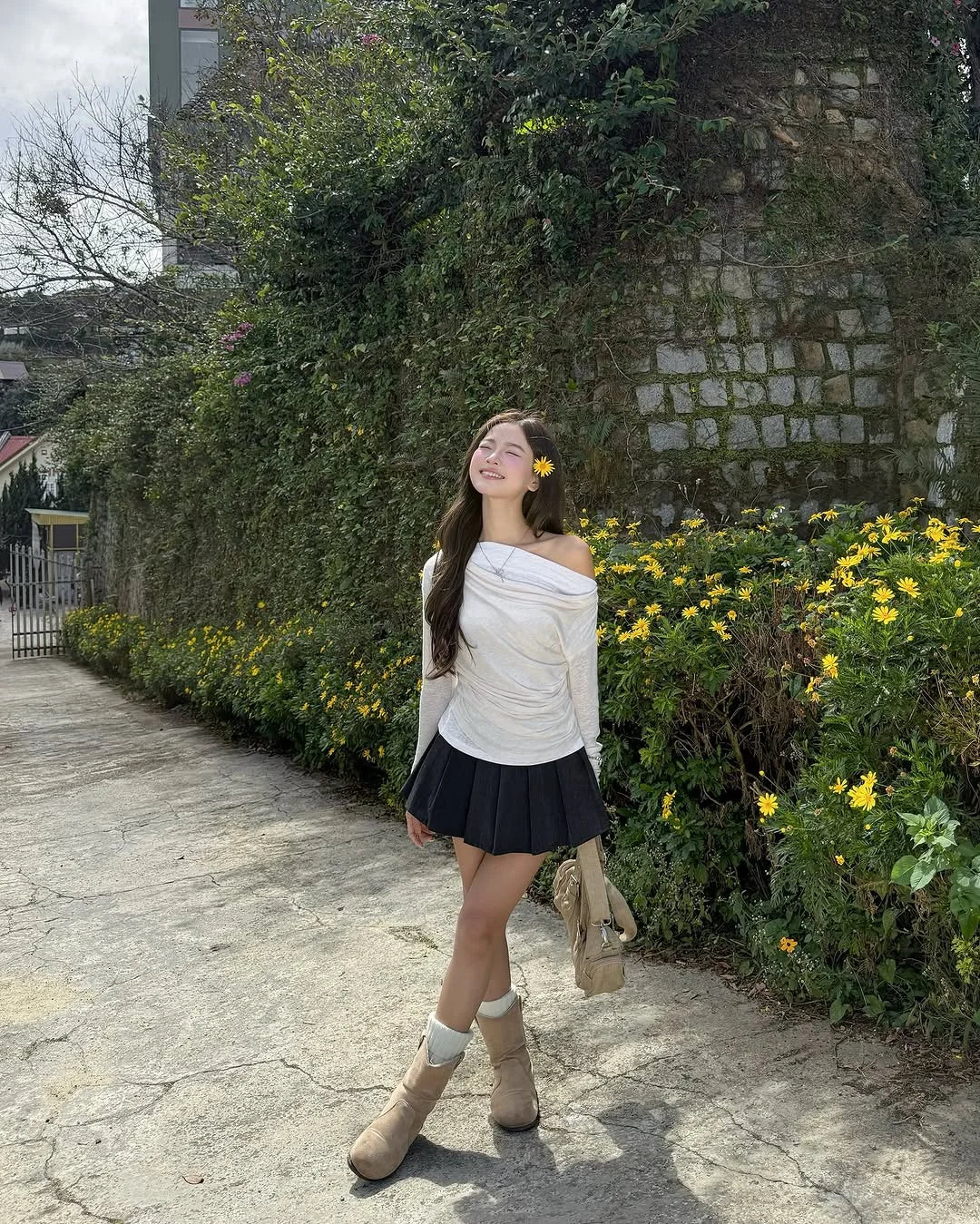 Maison Skirt