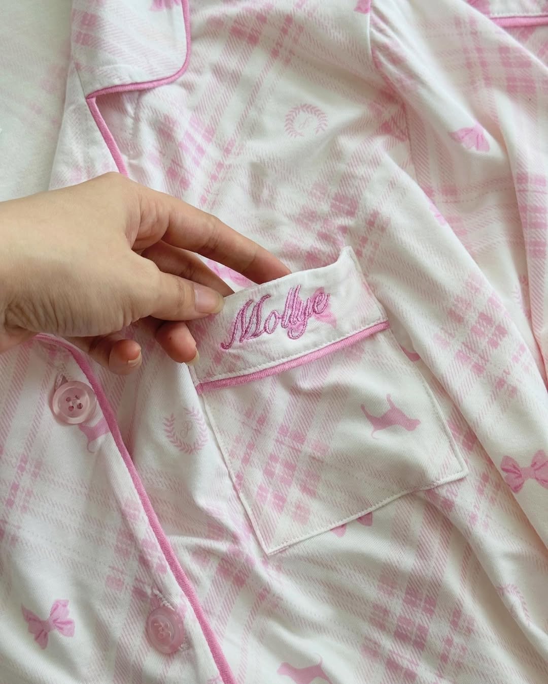 Pink Comfort Pajamas