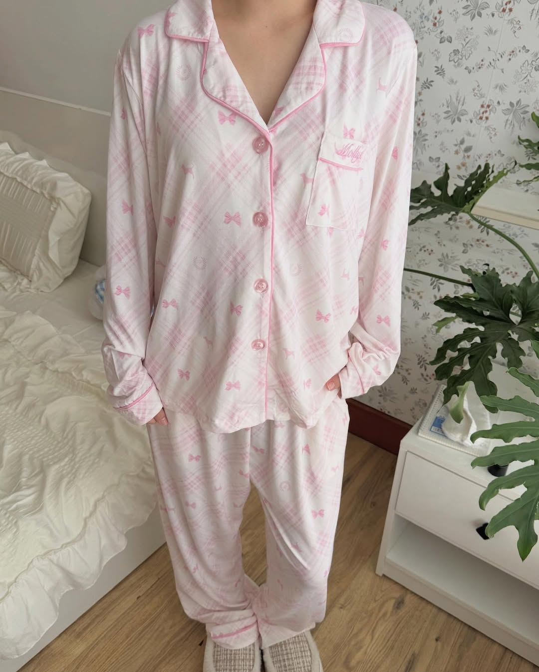 Pink Comfort Pajamas