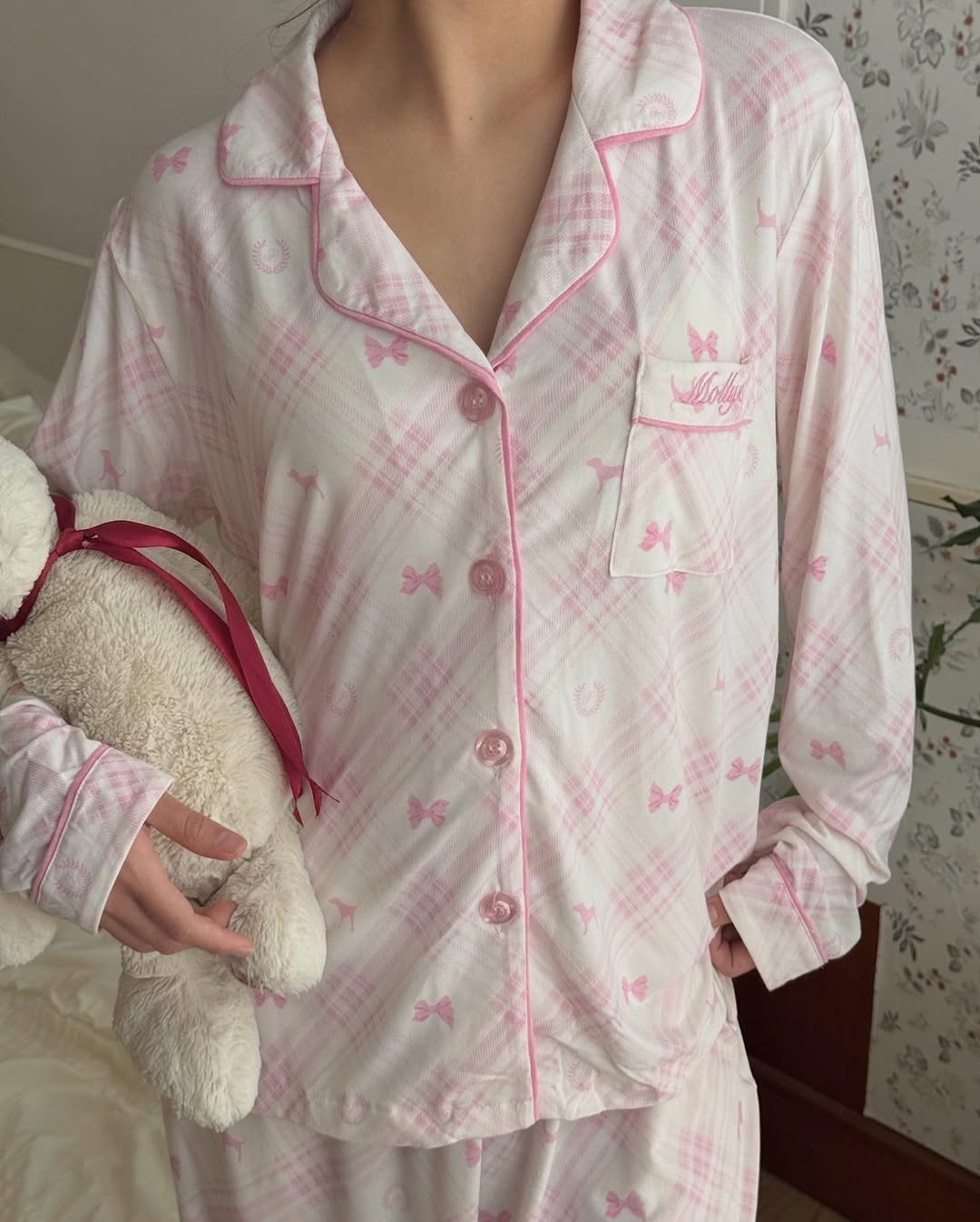 Pink Comfort Pajamas