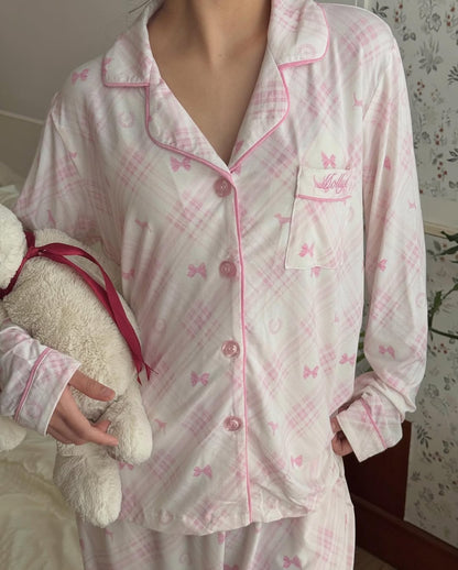 Pink Comfort Pajamas