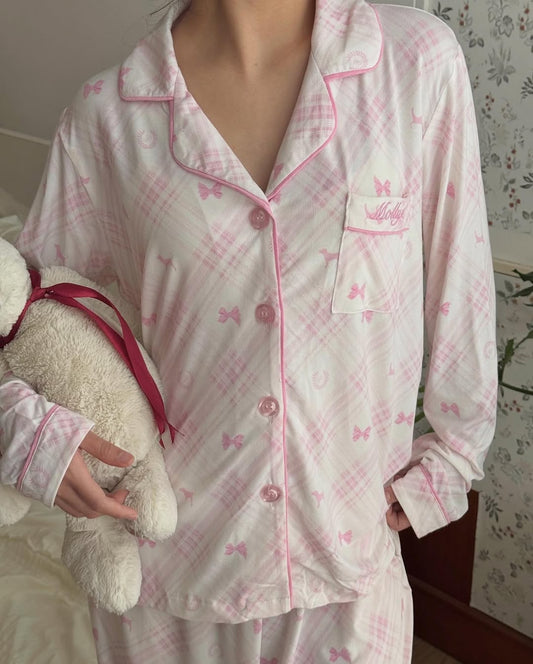 Pink Comfort Pajamas
