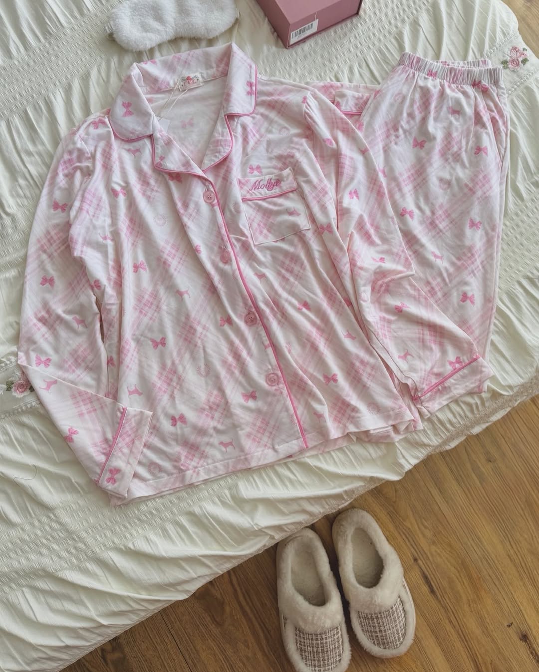 Pink Comfort Pajamas
