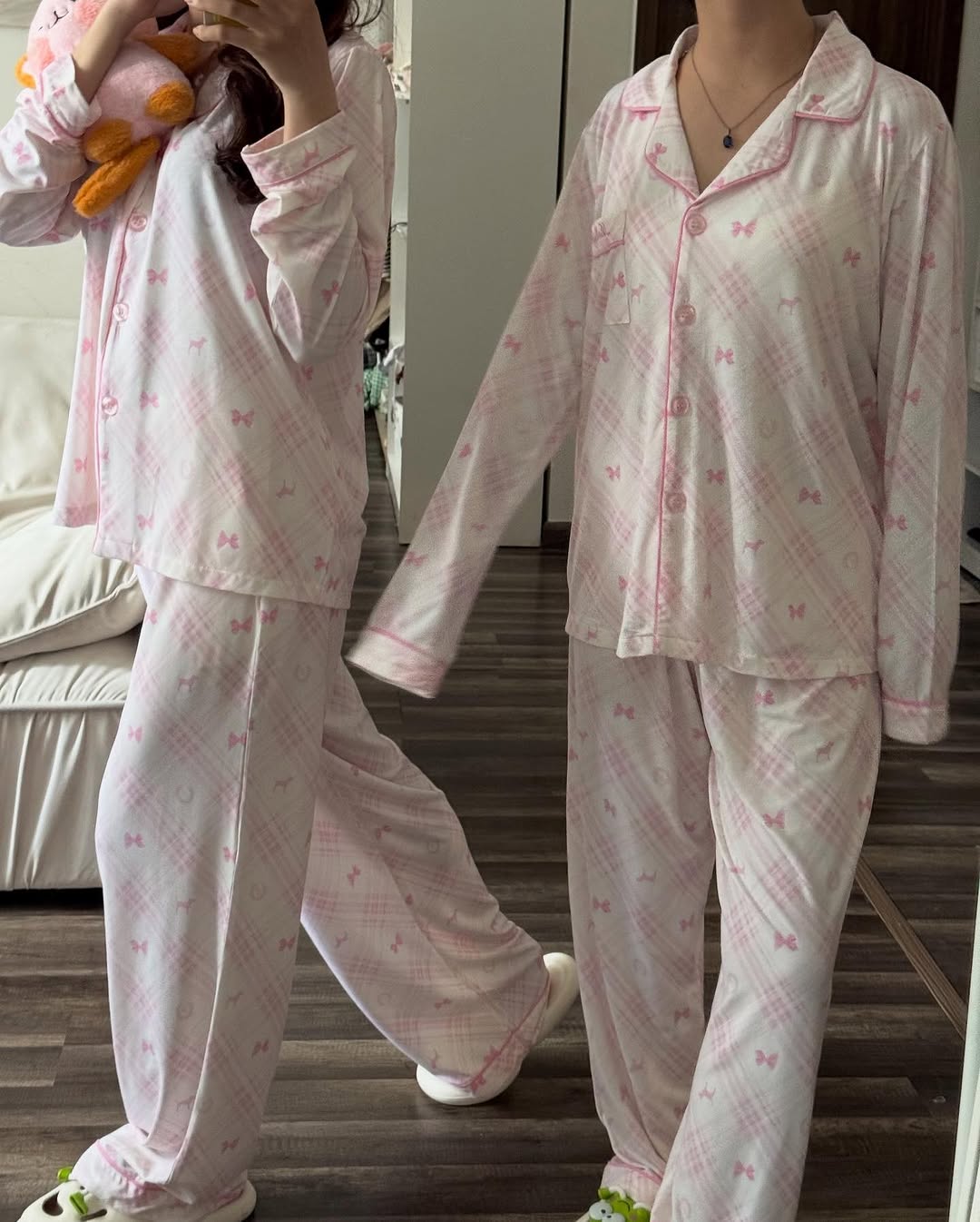 Pink Comfort Pajamas