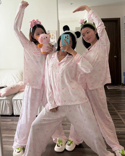 Pink Comfort Pajamas