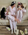 Pink Comfort Pajamas
