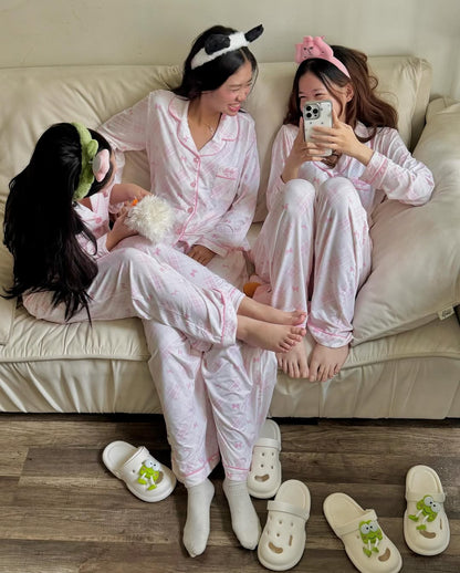 Pink Comfort Pajamas