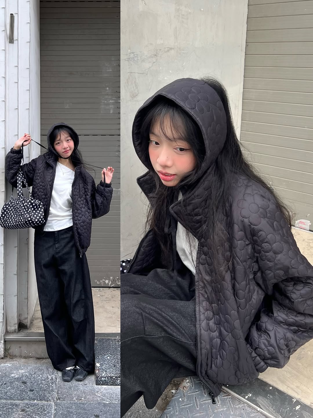 Soft Cloud Jacket