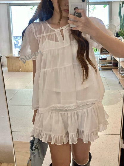 Nabi White Top