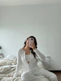 White Snow Sleepwear Set