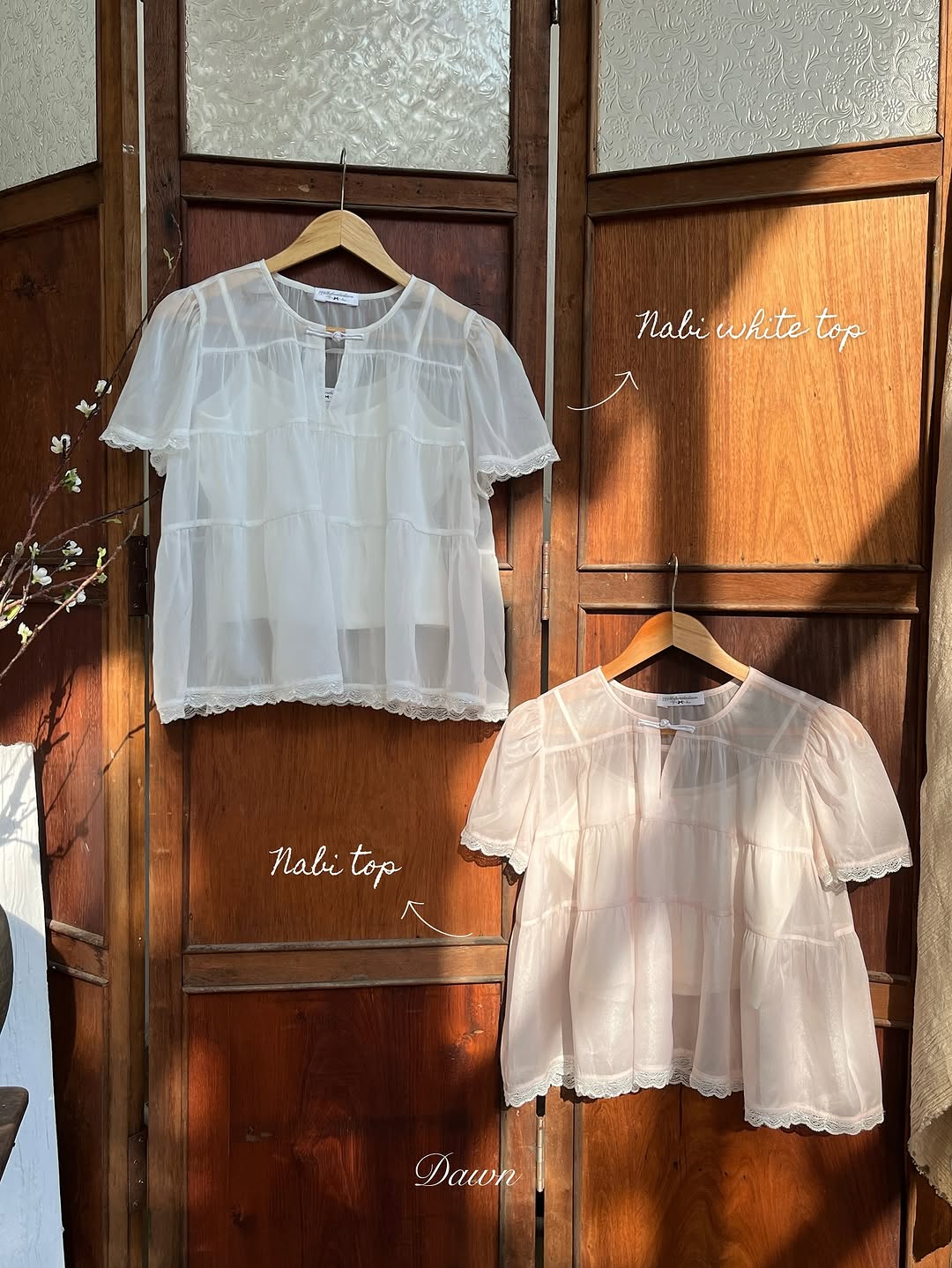 Nabi White Top