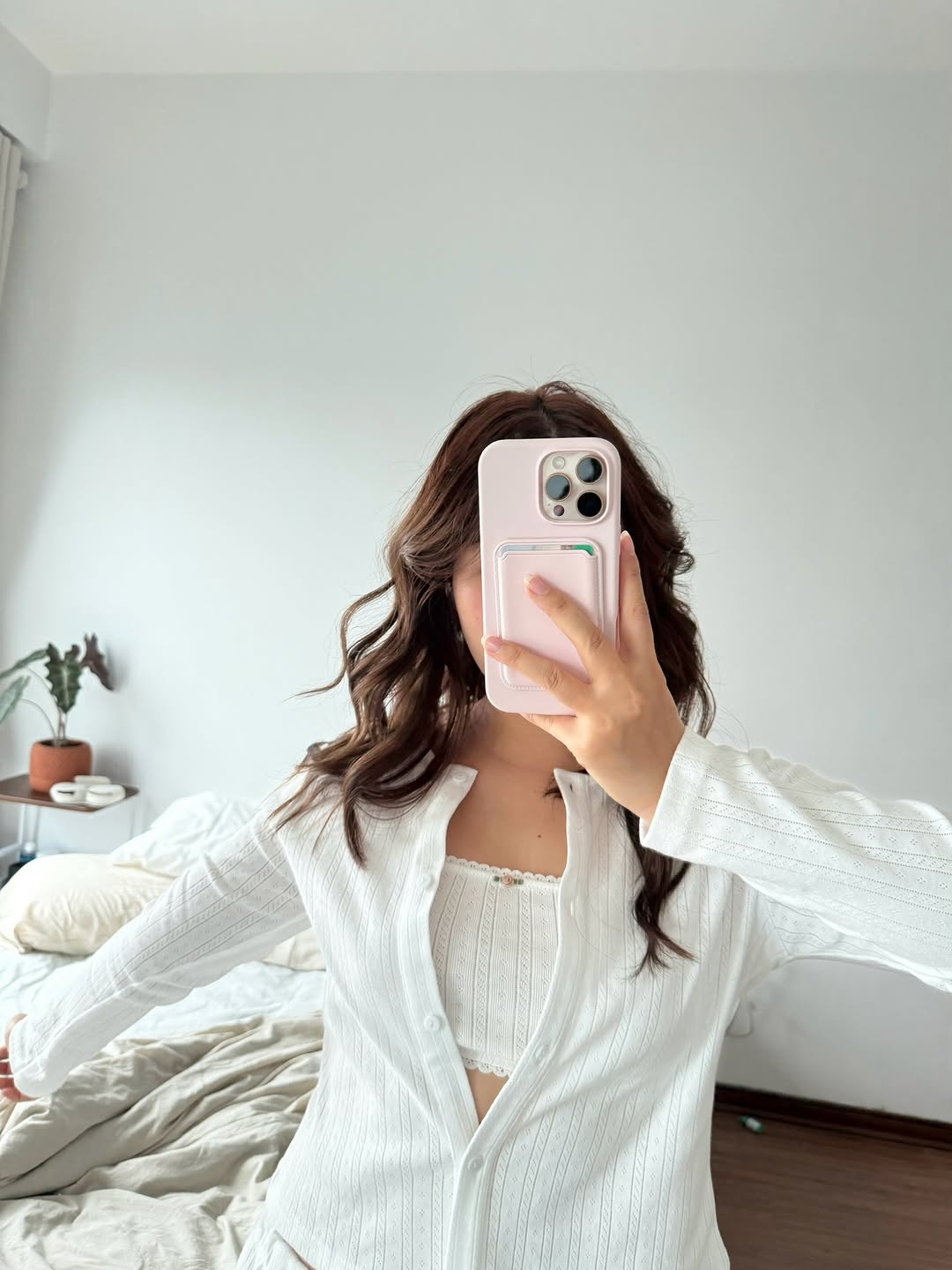 White Snow Sleepwear Set